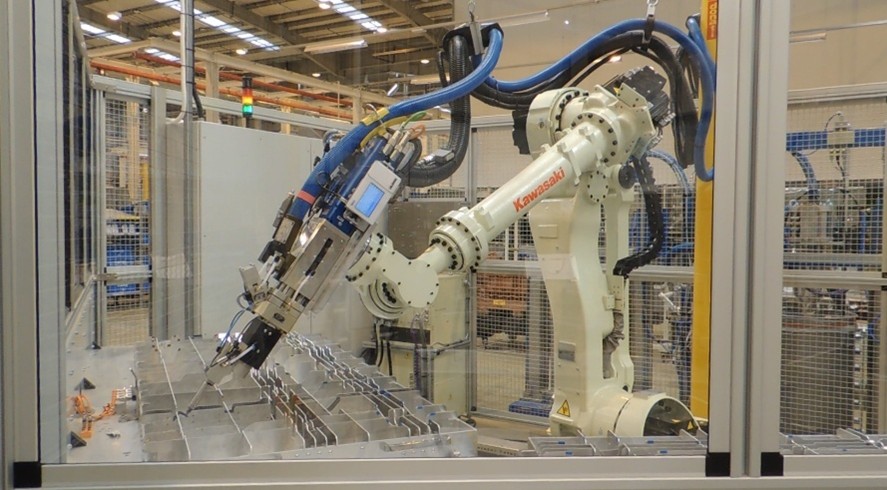Robotic Integration Systems UK | RG Luma Automation, Worcester UK