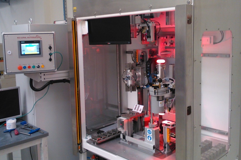 Automated Inspection Machines | RG Luma Automation, Worcester UK